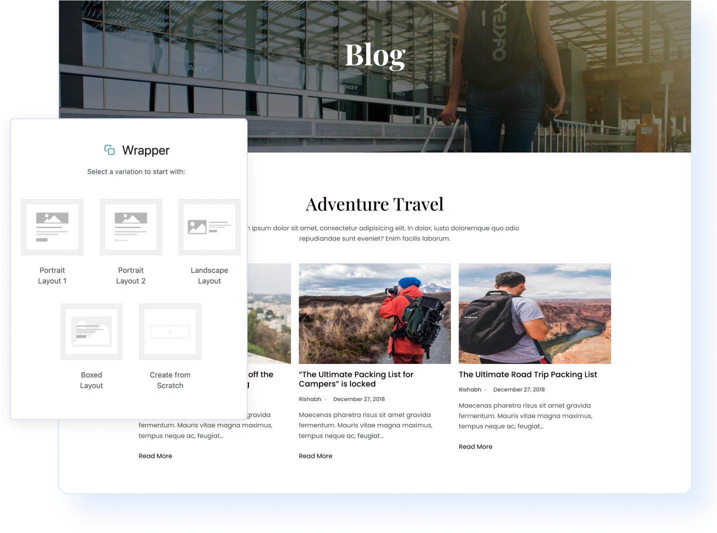 Home 12 Advanced Loop Builder