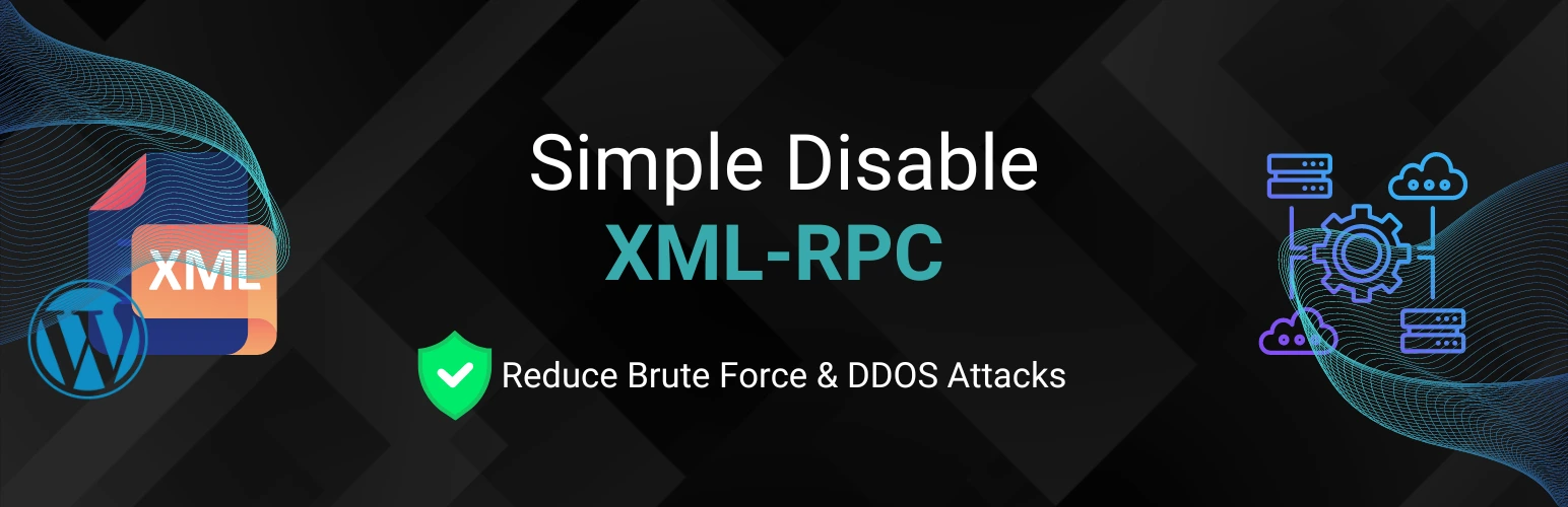 Home 8 simple disable xml rpc banner